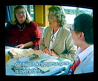 De tv-uitzending