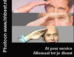 At your service