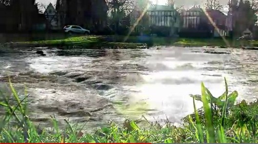 Film Laag en hoog water bij Voorste Stroom