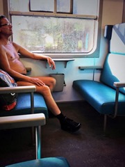 naakt-in-de-trein