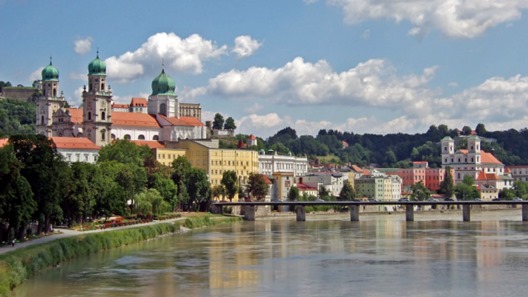 Stift Melk aan de Donau