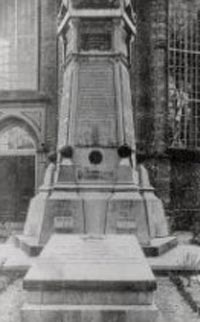 chasse-monument