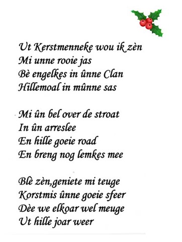 kerstmenneke