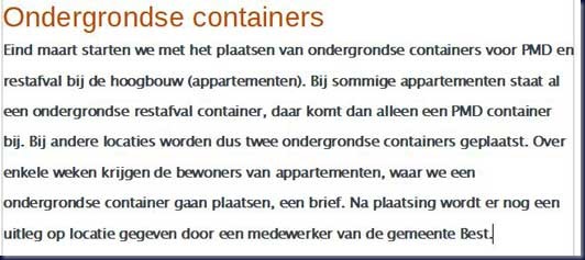 containers